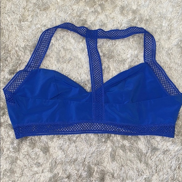 FREE PEOPLE ROYAL BLUE BRALETTE!!!!!!!!! - Picture 2 of 2
